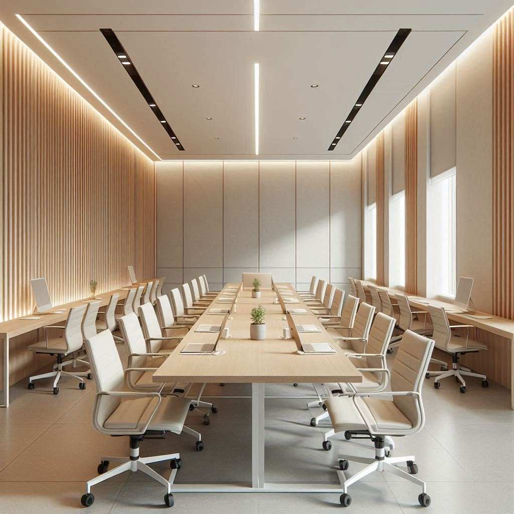 创业公司为写字楼办公财务室私密性应对大型培训集中开课时该设置哪些复核点